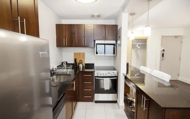 Luxurious One-bedroom With in Suite Laundry and Parking