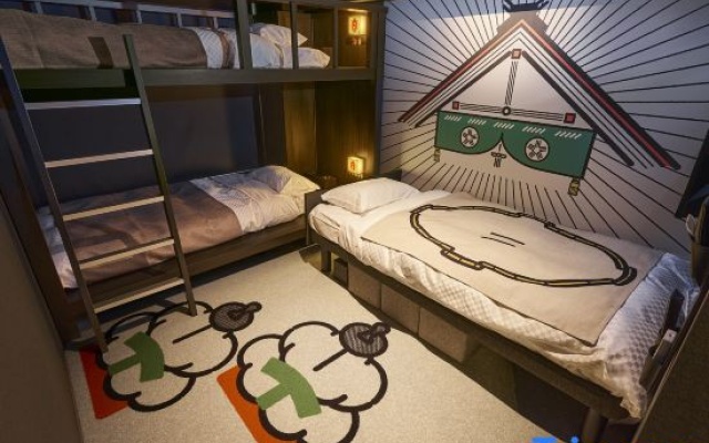 Economy Double room (벙커 침대) 사진 3