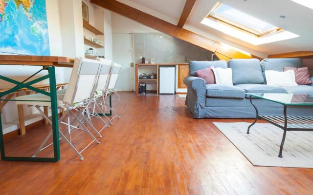 Beautiful attic apartment