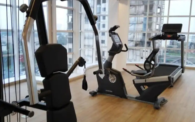 Alpine Room at TreePark City Apartement