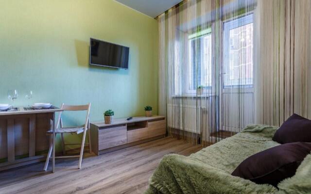 Apartment Light on Trudovaya Street 6