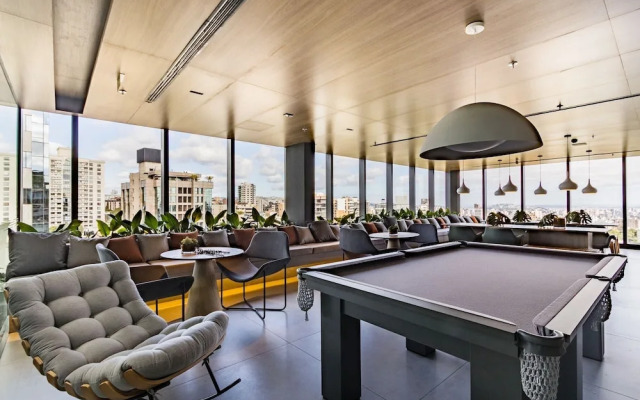 Carlos Gomes Square by My Way