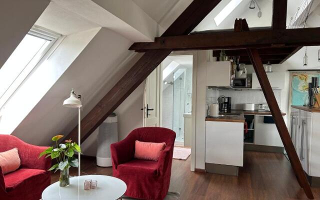 Dachstudio im Geteviertel - citynah