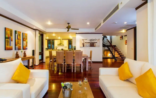 Katamanda Villa 3BR with Private Pool E5