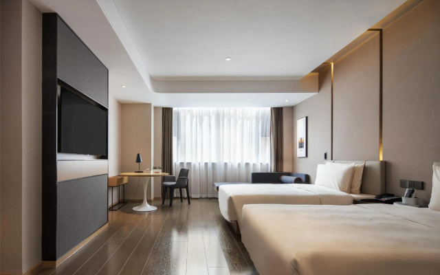 Atour Hotel Jiangxia Metro Station – Guest Rooms – Guangzhou