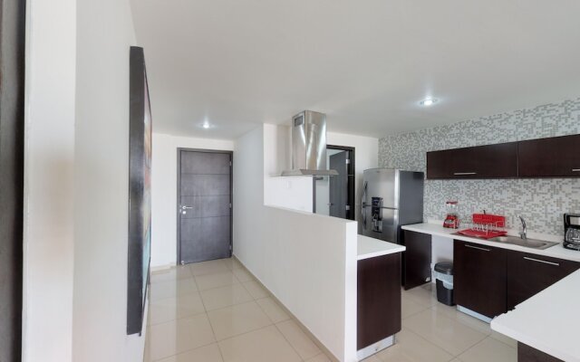 Modern and Centric Apartment Chapultepec 12A