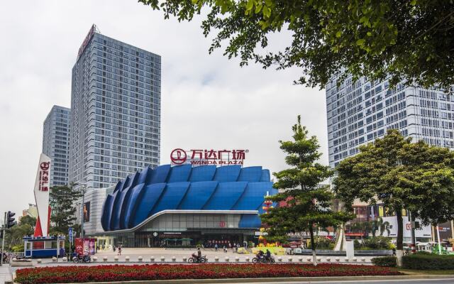 SWEET HOME APARTMENT Nansha Wanda