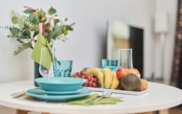 Stylish Apartment With Balcony Wrocław