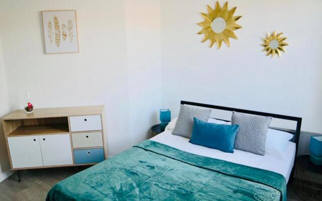 Appart cosy, 8min de la plage de Deauville