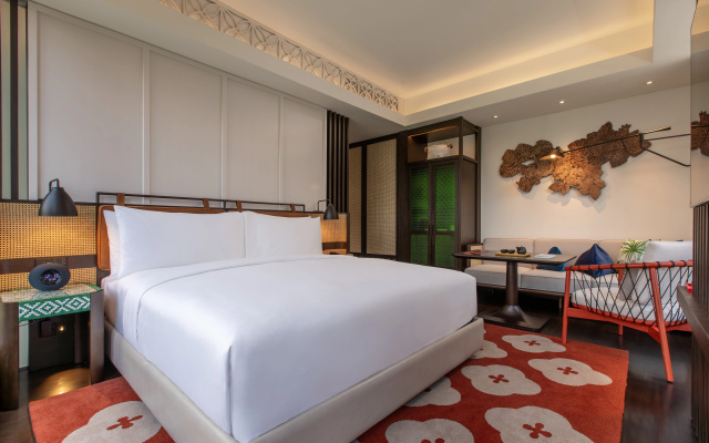 Hotel Indigo Kuala Lumpur On The Park by IHG – Guest Rooms – Kuala Lumpur
