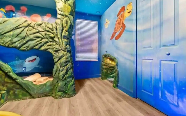 Coastal Paradise 8BR Disney Villa