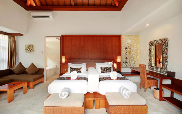 Lumbini Luxury Villas and Spa – Guest Rooms – Kuta Selatan