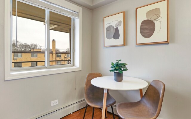 1BR APT in Quiet Arlington Neighborhood