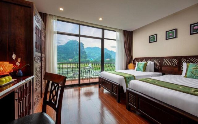 Tam Coc La Montagne Resort & Spa
