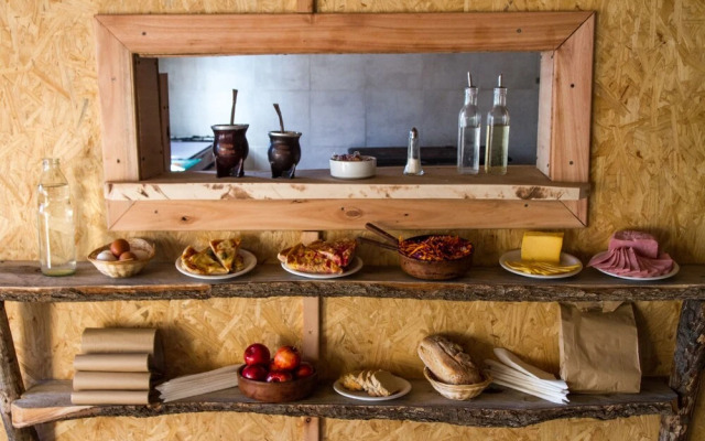 Puesto Cagliero refugio de montaña