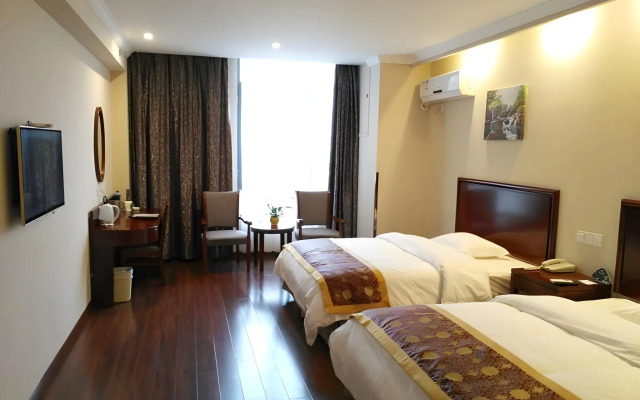 GreenTree Inn Suzhou KunShan Beimen Road Mujucheng Express Hotel