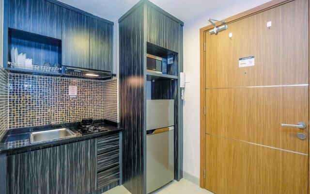 Warm and Cozy Studio at The Oasis Apartment