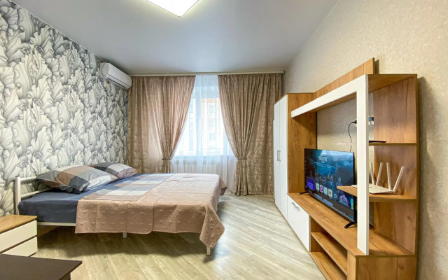 Apartments on 1st Shkolny proezd 12
