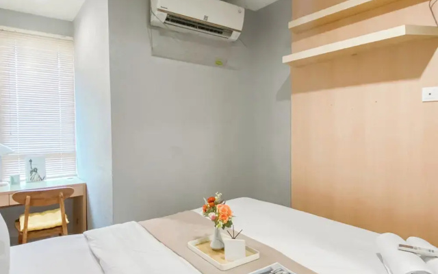 Relaxing And Homey 2Br Cinere Bellevue Suites Apartment