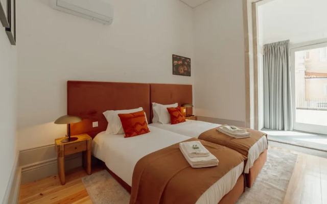 Heart OF Porto Apartment B Terrace by Vacationy