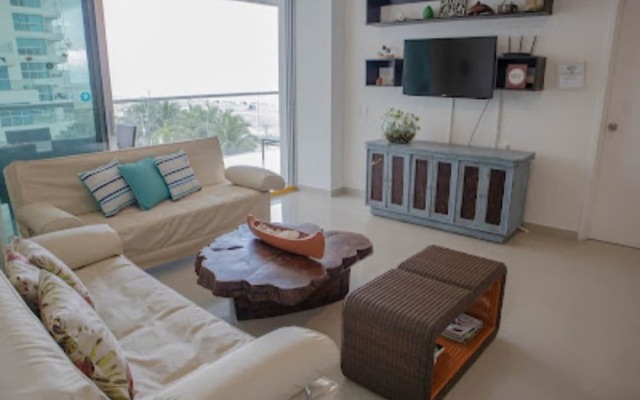 2Me-4 Apartamento De 2 Alc Frente Al Mar