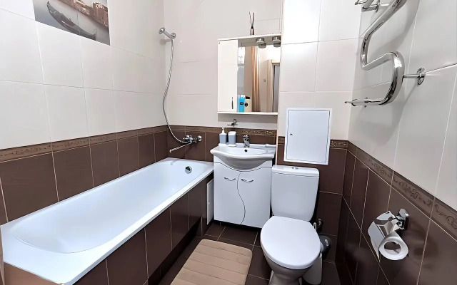 Апартаменты на улице Новороссийская 8а