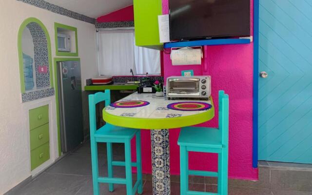 Beautiful & Cozy Studio in Akumal Paradise-Wifi, AC