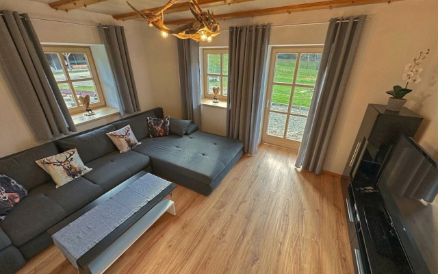 Ferienwohnung im Bayerischen Wald mit Terrasse