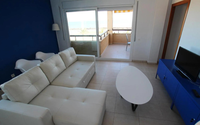 Espectacular ático dúplex con vistas al mar