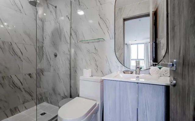 w Cozy 1BR w Great View in Calle 50