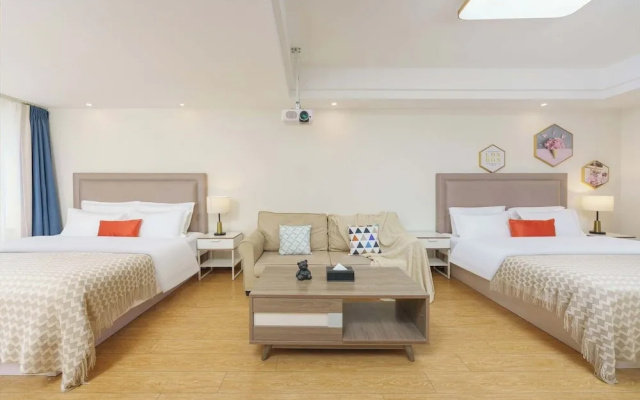 Qingni No. 8 Hotel Apartment – Guest Rooms – Dalian