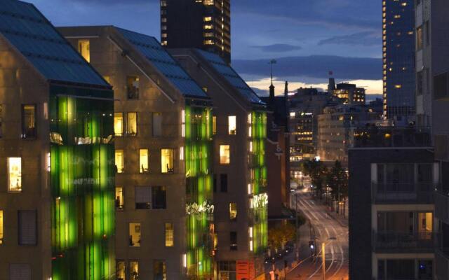 Oslo central station apartments