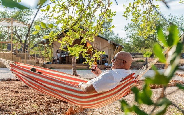 Safari Tent With Private Pool in Albufeira