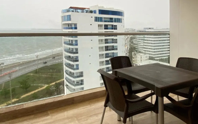 w Marvelous Loft With Balcony in Crespo