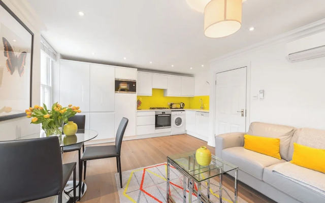 Marylebone - Crawford Street apartments by Viridian Apartments