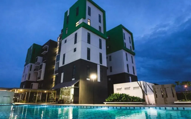 Lovely The Cube 3bedrooms with 2 Card LV1