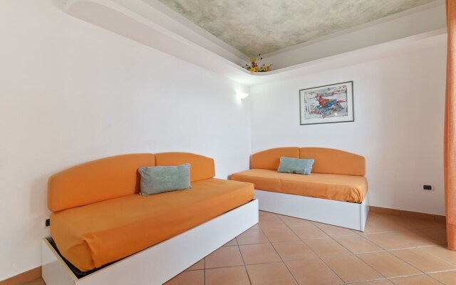 Elegant Apartment in Villammare With Sea View
