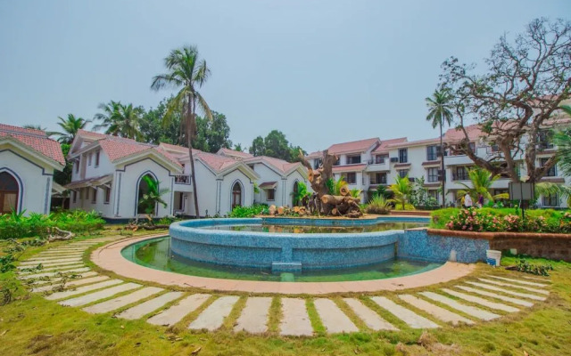 OYO 13634 Home Pool Side 2BHK Siolim