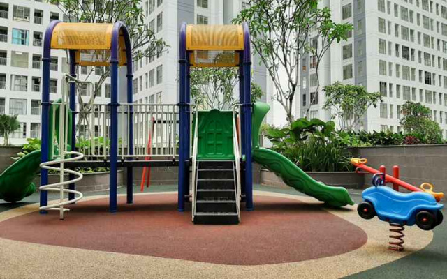 Homey 2BR M-Town Residence Apartment By Travelio