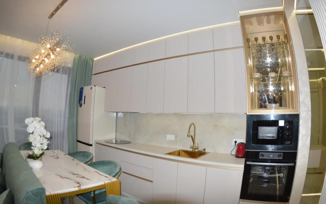 Апартаменты на проспекте Волгоградский 32/5 корпус 2