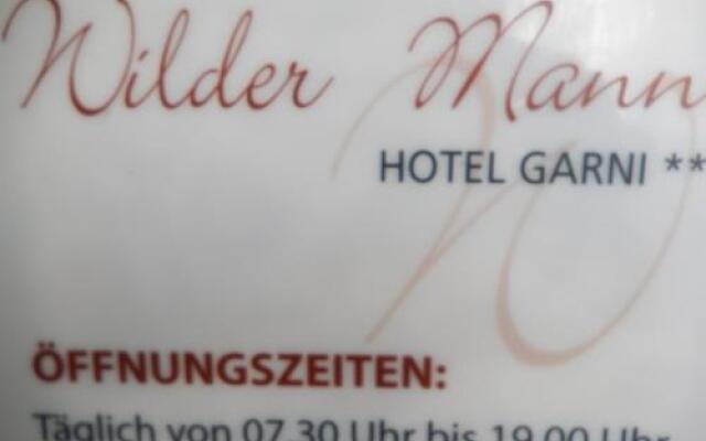 Hotel Garni Wilder Mann