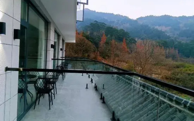 Wangyue Mountain House Homestay (Nanyue Hengshan Scenic Area)