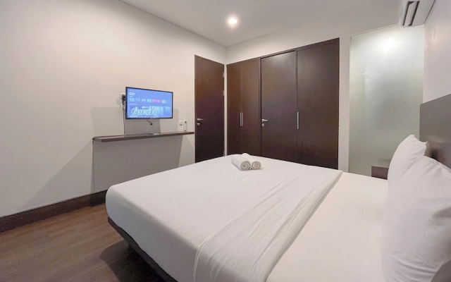 Restful 2Br (No Kitchen) At Apartment Skales Residence Nusa Dua Bali – Guest Rooms – Benoa