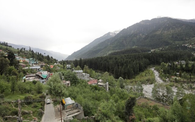 OYO 13691 Home River View 1BHK vashisht Manali