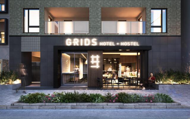Grids Tokyo Ueno Hotel & Hostel