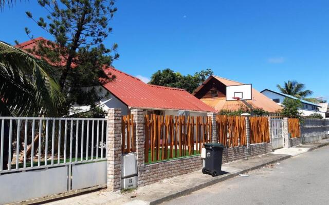 Studio 2 villa bord de mer a Kourou