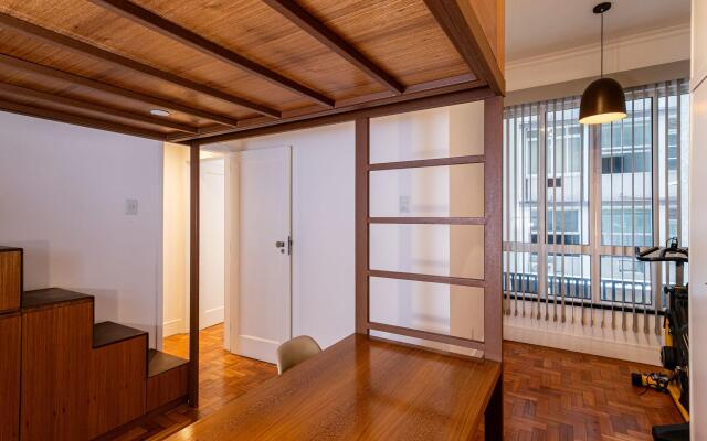 Moderno Apartamento em Copacabana | GB 112/304