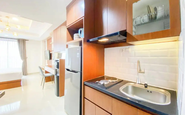 Good And Restful Studio At Patraland Amarta Apartment