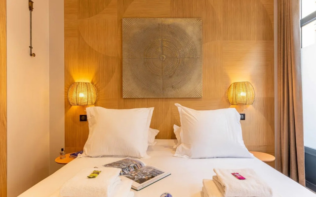 Charming Apartment - 2br/6p - Gare du Nord