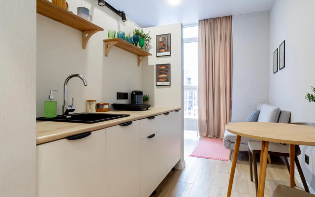 Апартаменты 2Ночи на улице Ивана Беличенко 92 корпус 3